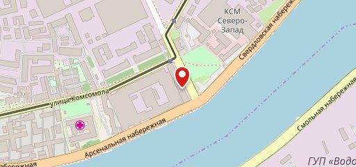 Пространство «Изич» на карте