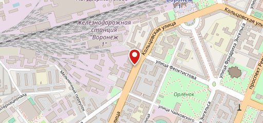 Пространство Винзавод на карте