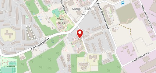 Prostranstvo на карте