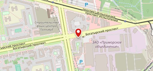 Простые Радости на карте
