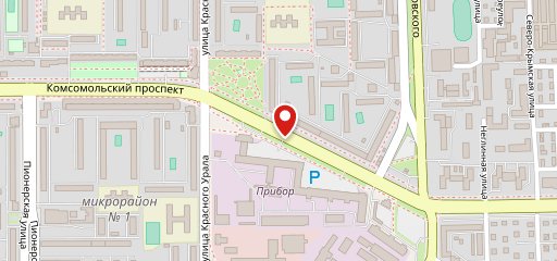 PROSUSHI на карте