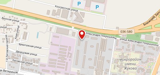 ПроСуши на карте
