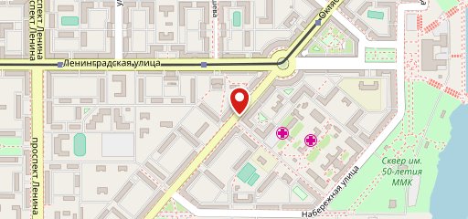 Просуши на карте
