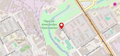 Просуши на карте