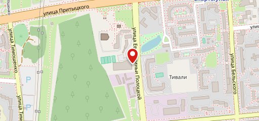 Просуши на карте