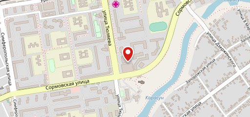 Просуши на карте