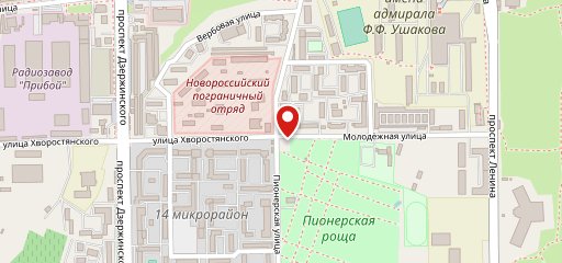 ПроСуши на карте