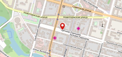 PRO SUSHI на карте