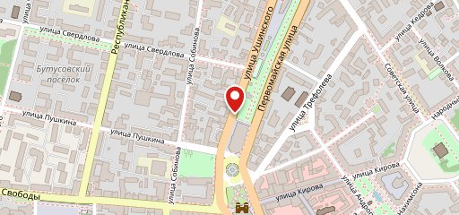 Proсуши на карте