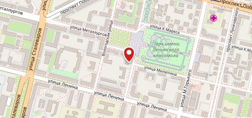 Просвет на карте