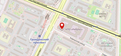 Просвет на карте