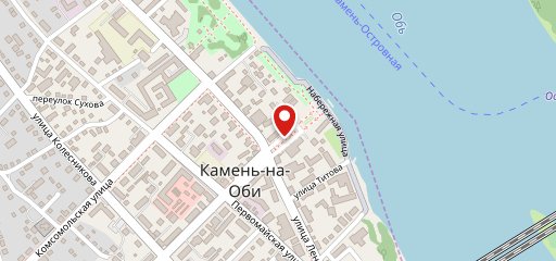 Лама Кофе на карте
