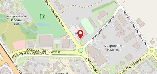 Protesto на карте