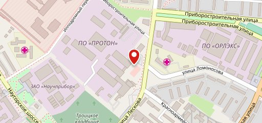 Протон на карте