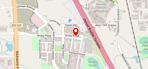 Proto's Pizza Broomfield на карте