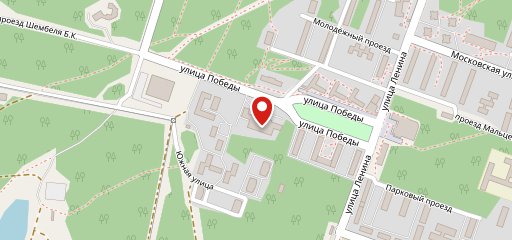 Протва на карте
