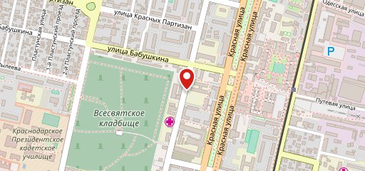 Provance Carpe diem cafe на карте