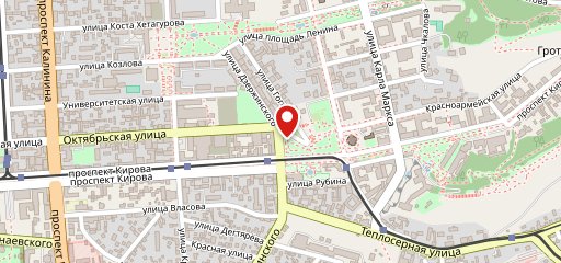 Le cafe de Provence на карте