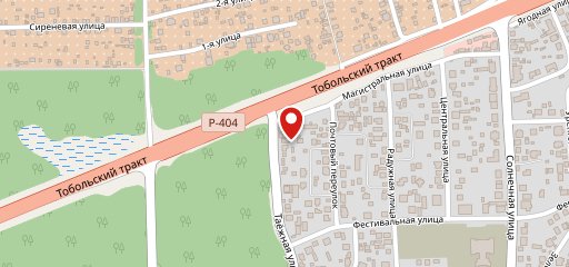 Прованс, кафе-бар на карте