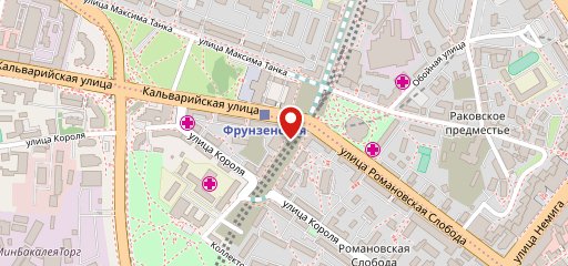 Provence Hall Minsk на карте