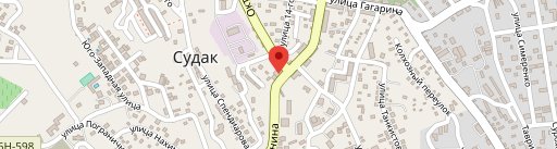 Крич на карте