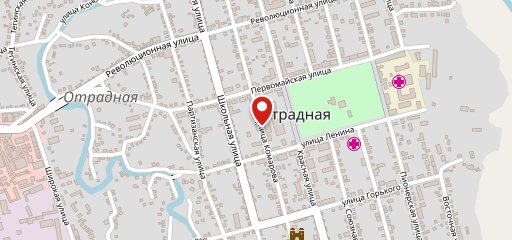 Провинция булочная на карте