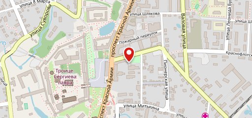 Провинция на карте