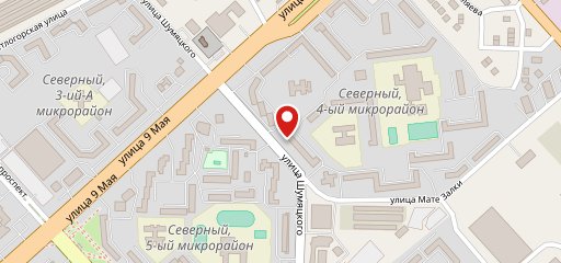 Провинция Солгон на карте