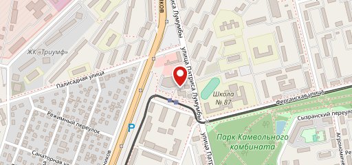 Провинция на карте