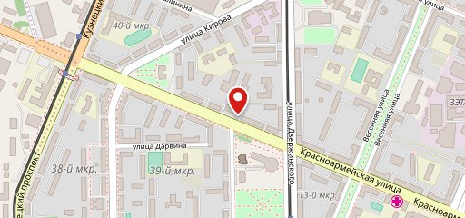 Провинциальный, ресторан на карте