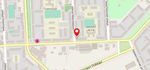 Пивбар Провинциальный на карте