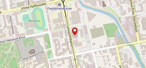 Проворный бариста на карте