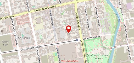 Проворный бариста на карте