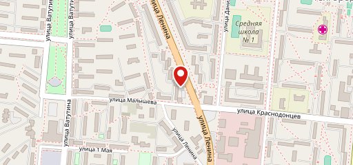 Проект Кофе на карте