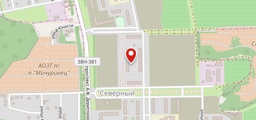 Свежий хлеб на карте
