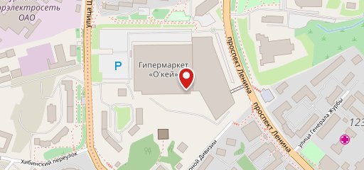 Ргозавтрак на карте