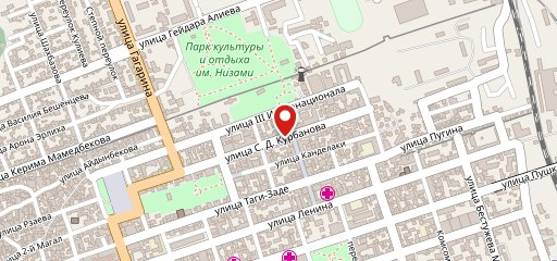 Прожарка на карте