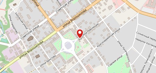 Прожарка на карте