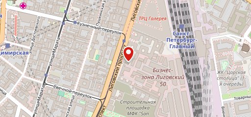 Прожарка Street Food&Grill Saint Petersburg на карте