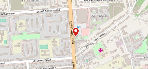 Прожарка на карте