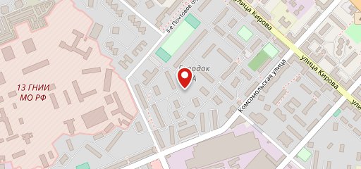 Прожарочная на карте