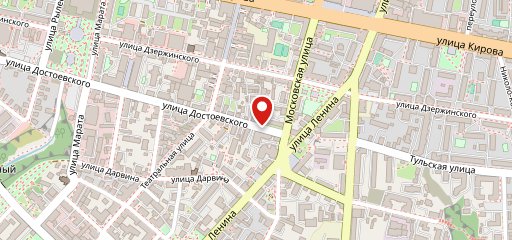Прожектор на карте