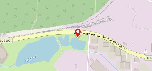 Пруды Рупасово на карте