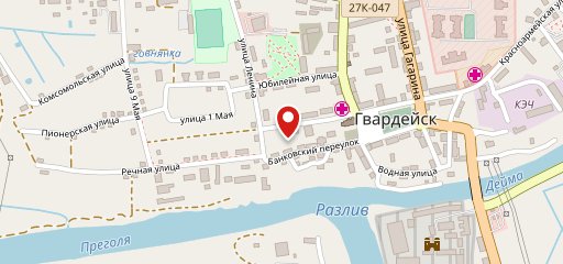 Пруссия на карте
