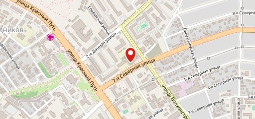 Пруст Торт на карте