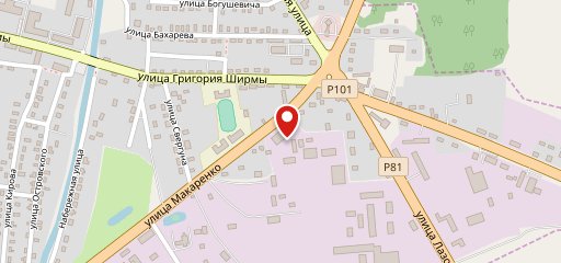 Пружанский хлебзавод на карте