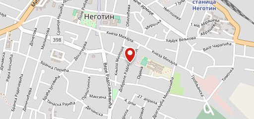 Prva-202 sa Šon Penom на карте