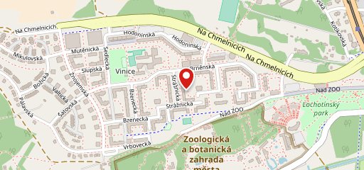První Rudská на карте