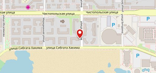 Прямо из печи на карте