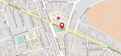 Прямо из печи на карте
